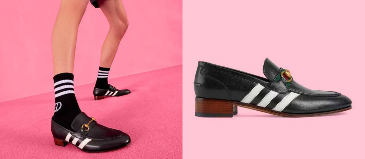 В сети обсуждают «самую уродливую» обувь от Gucci и Adidas