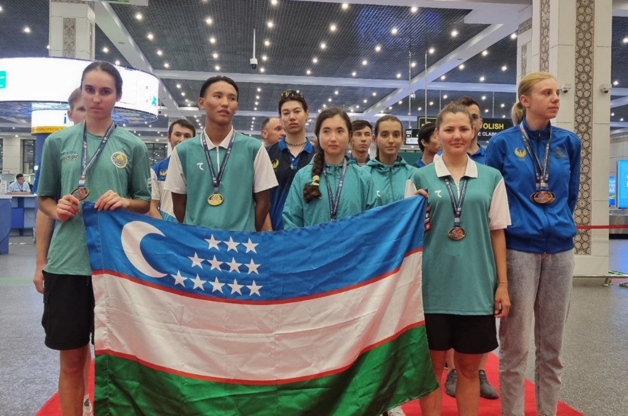 Узбекские велоспортсмены завоевали девять медалей на Чемпионате Азии