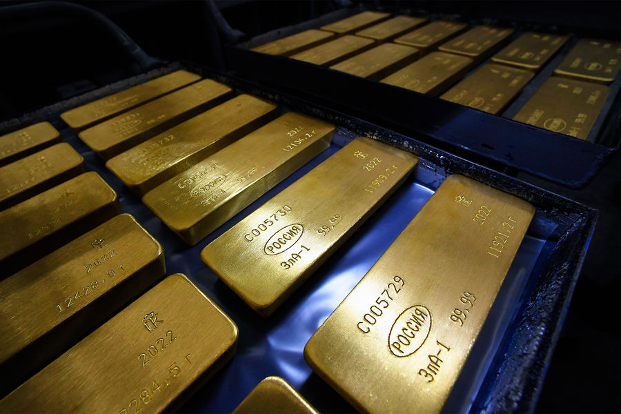 В Швейцарии пропали тонны российского золота