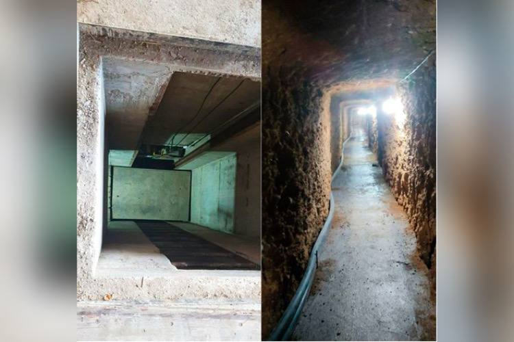 В Фергане нашли подземный тоннель в Кыргызстан — видео