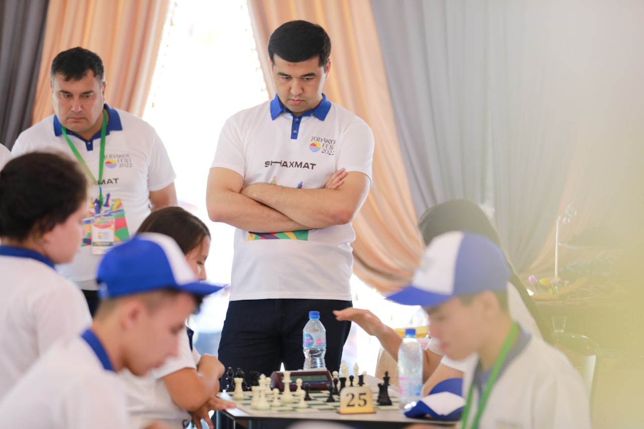 25 июня состоялся финальный этап шахматного турнира «Кубок агентства по делам молодежи»