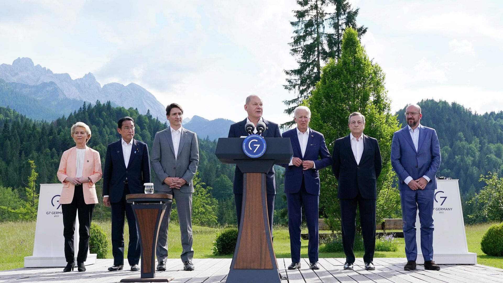 В G7 договорились о бессрочной поддержке Украине