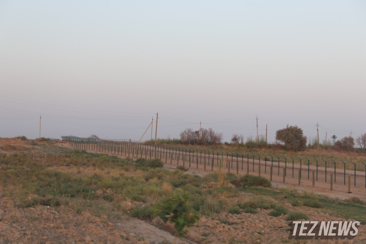 На территорию Узбекистана прилетело пять снарядов