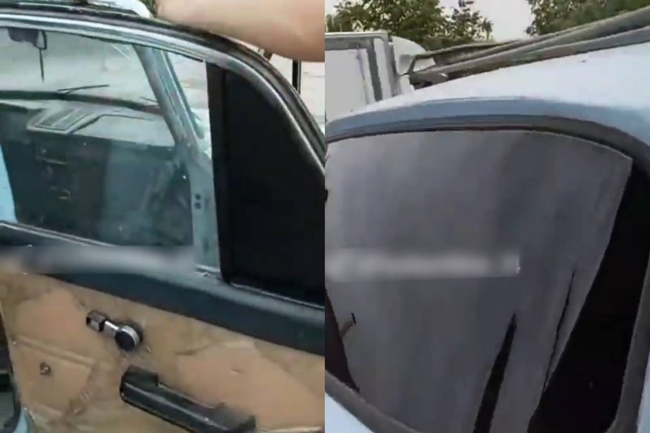 Тонировка заднего стекла автомобиля своими руками. Видео урок