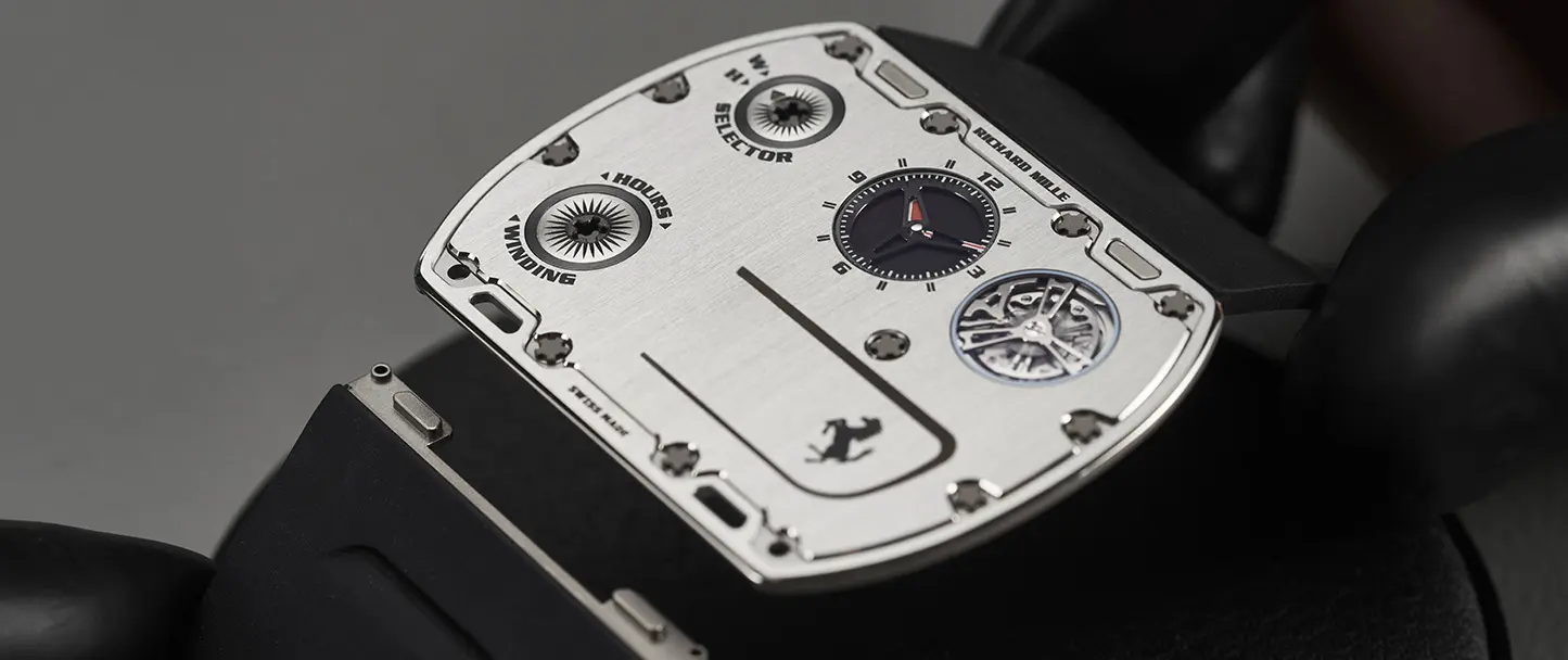Richard Mille и Ferrari выпустят самые тонкие часы в мире