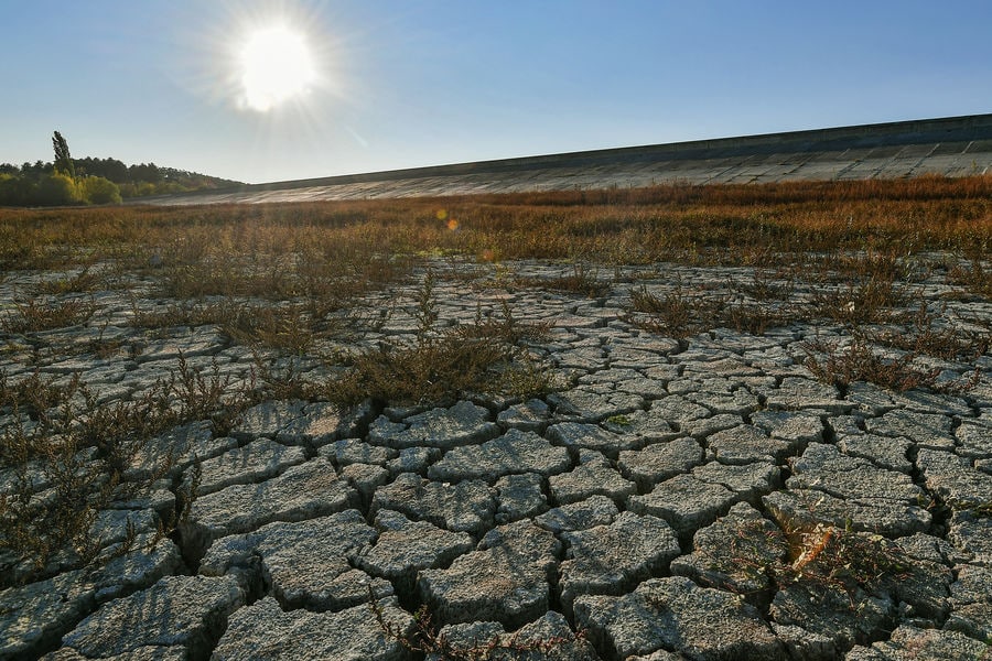 Италию накрыла сильнейшая за 70 лет засуха