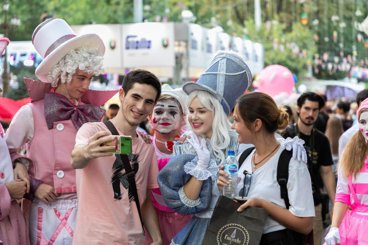 Фестиваль мороженого и напитков Muzzday 2022 пройдет в парке Tashkent City