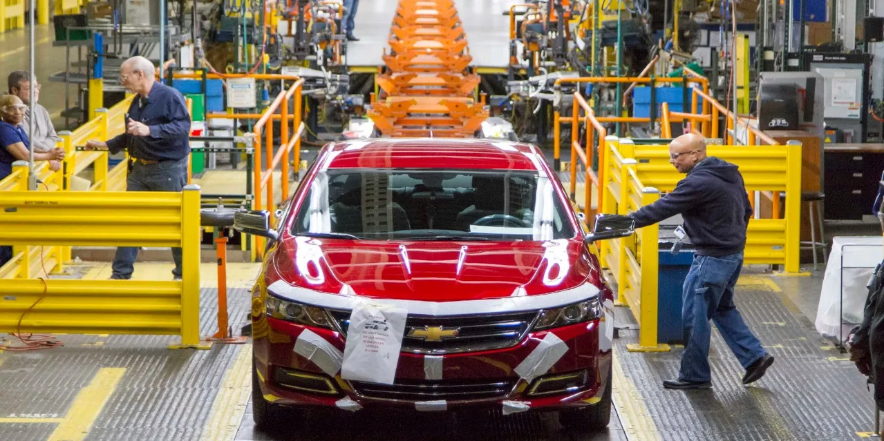 У General Motors наблюдается серьезный спад продаж