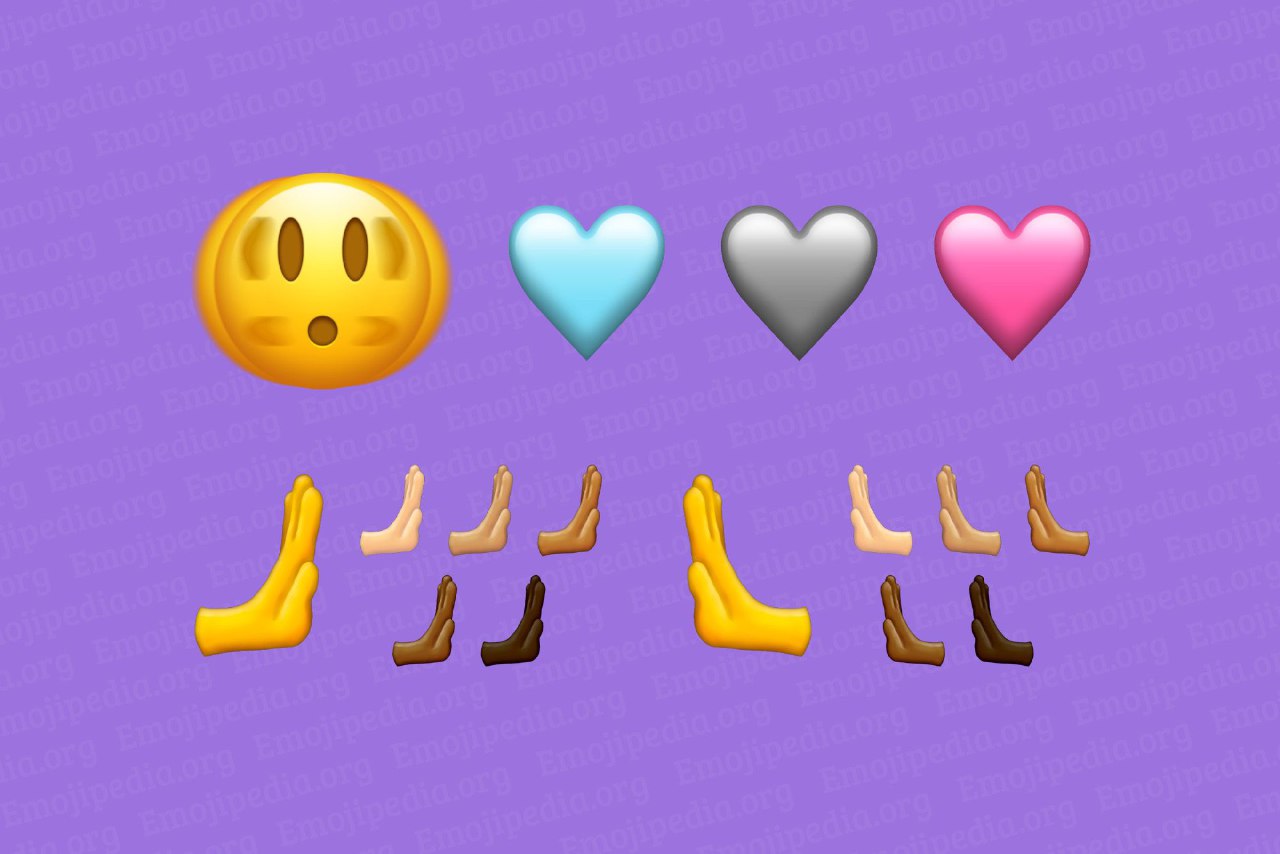 Emojipedia представила новые эмодзи, среди них долгожданное розовое сердце