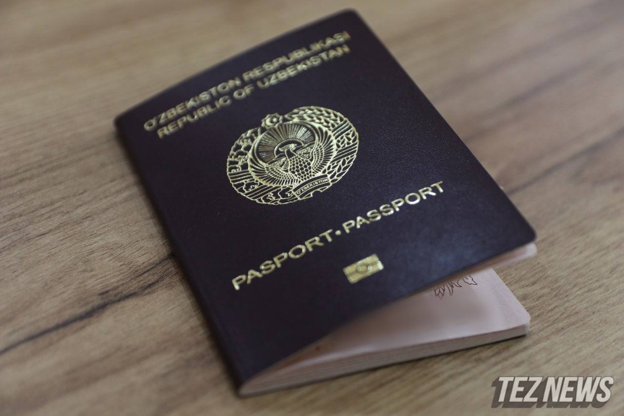 Узбекистан опустился в рейтинге паспортов мира
