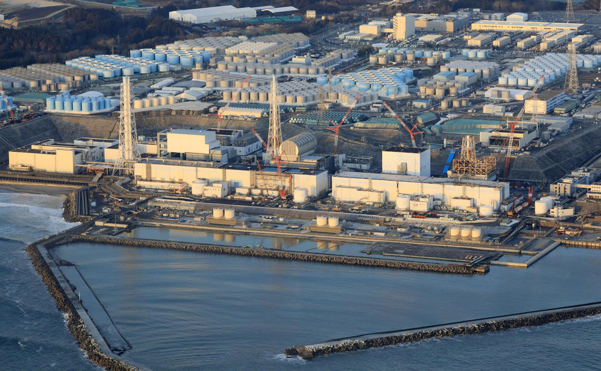 Япония сольет в океан радиоактивную воду с АЭС «Фукусима-1»