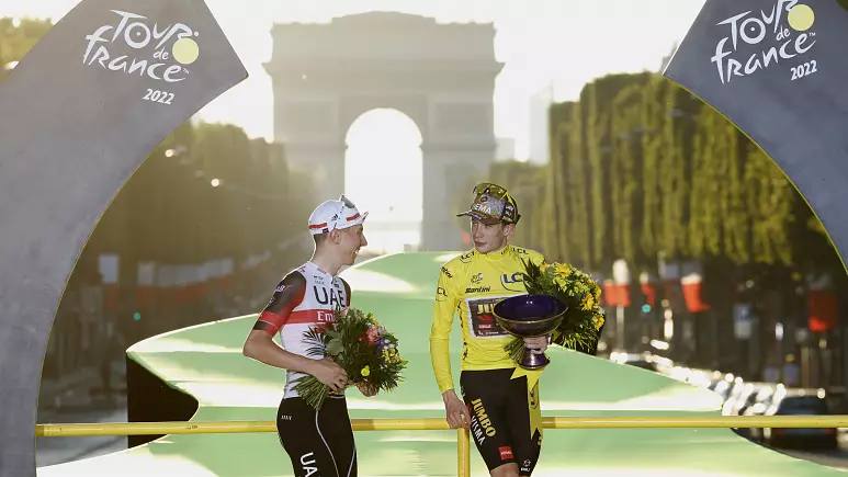Датский велогонщик стал победителем «Тур де Франс»