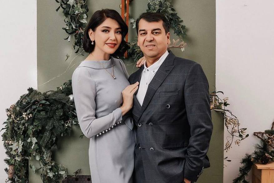 Рано Шодиева, оставаясь на лечении в Турции, со слезами проводила мужа в Ташкент – видео