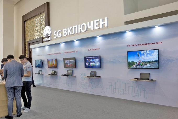 Huawei совместно с местными операторами связи продолжает развивать 5G в Узбекистане