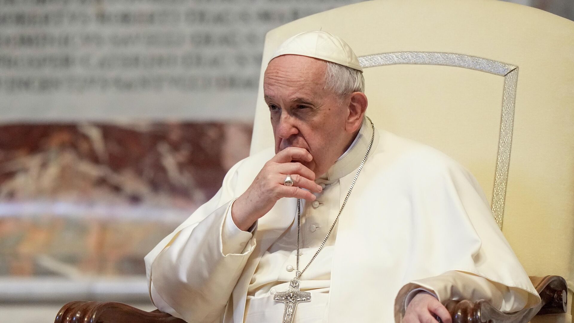Папа римский Франциск может уйти на пенсию