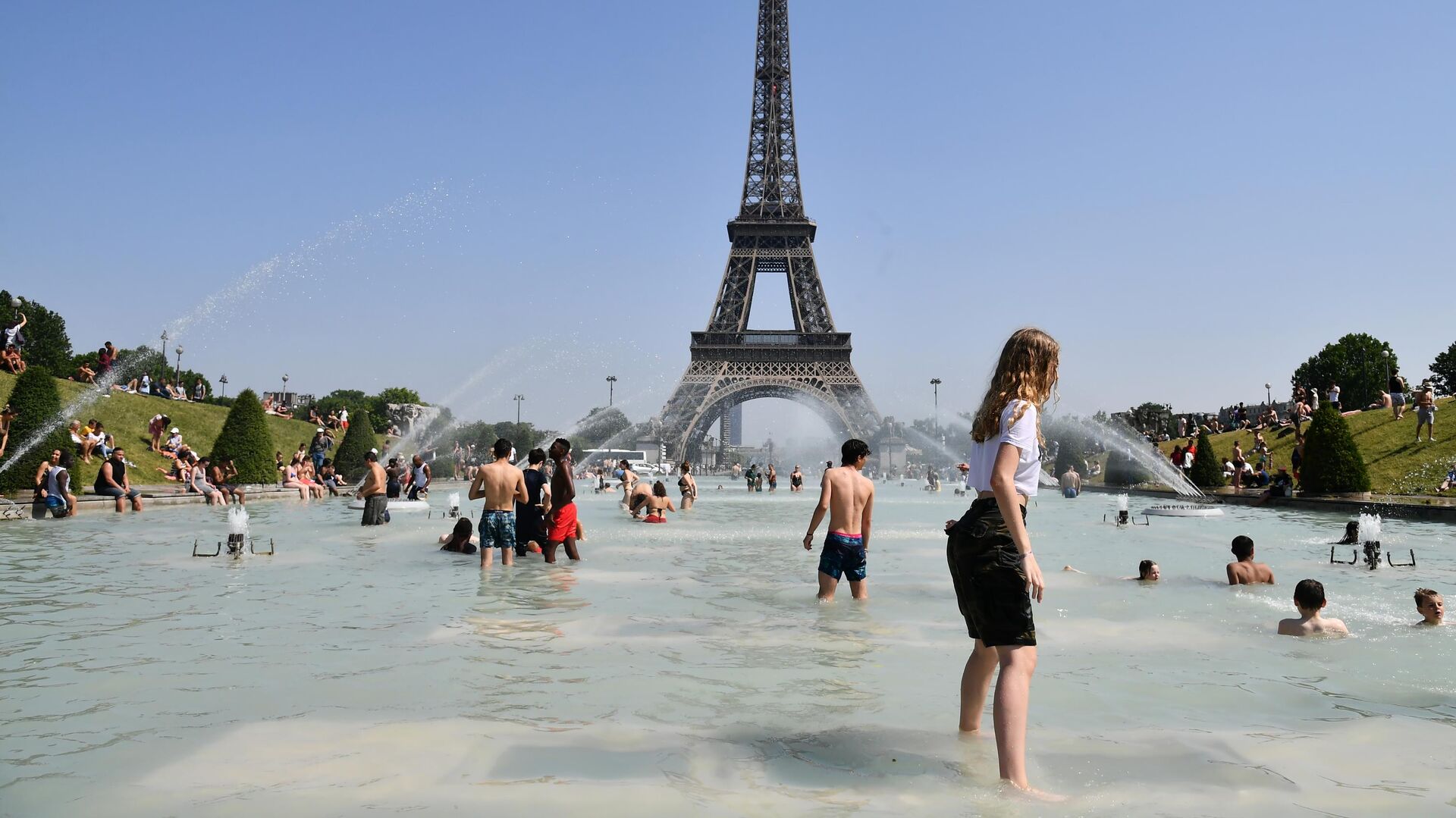 На Францию надвигается третья волна аномальной жары