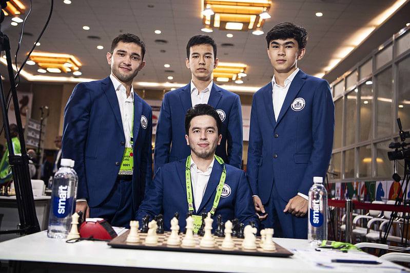 Олимпиада по шахматам – Узбекистан пока на третьем месте
