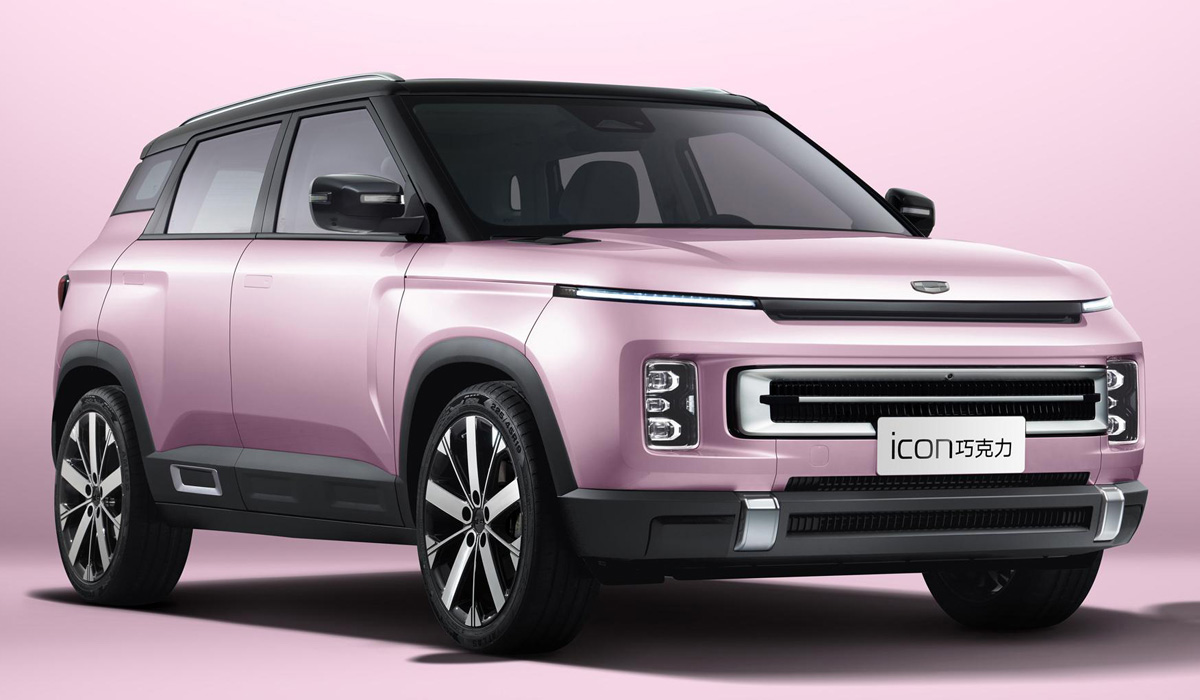 Вслед за Geely Coolray обновилась и модель Icon