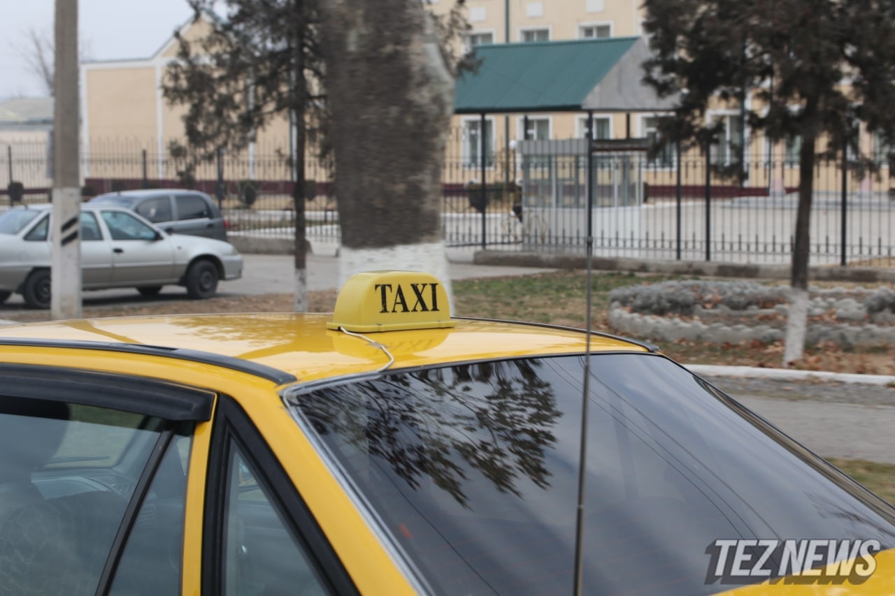 В каком из регионов Узбекистана больше всего ездят на такси — статистика