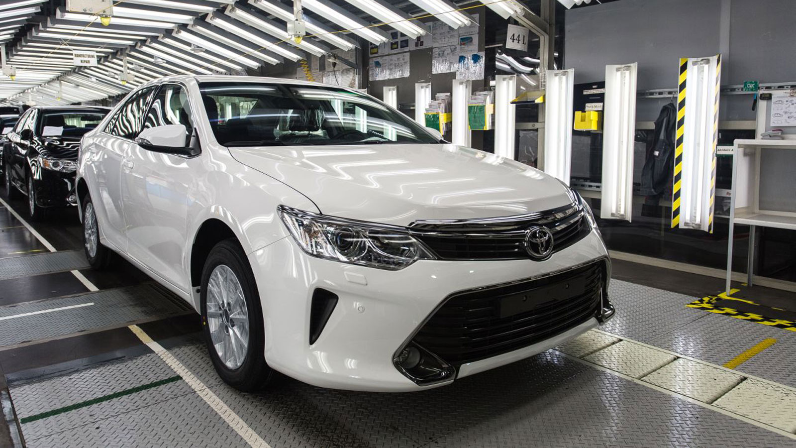 Toyota нарастит производство машин в сентябре 2022 года