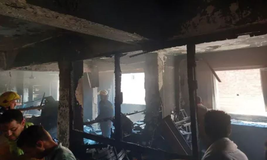 В Египте более 40 человек стали жертвами пожара в церкви — видео 