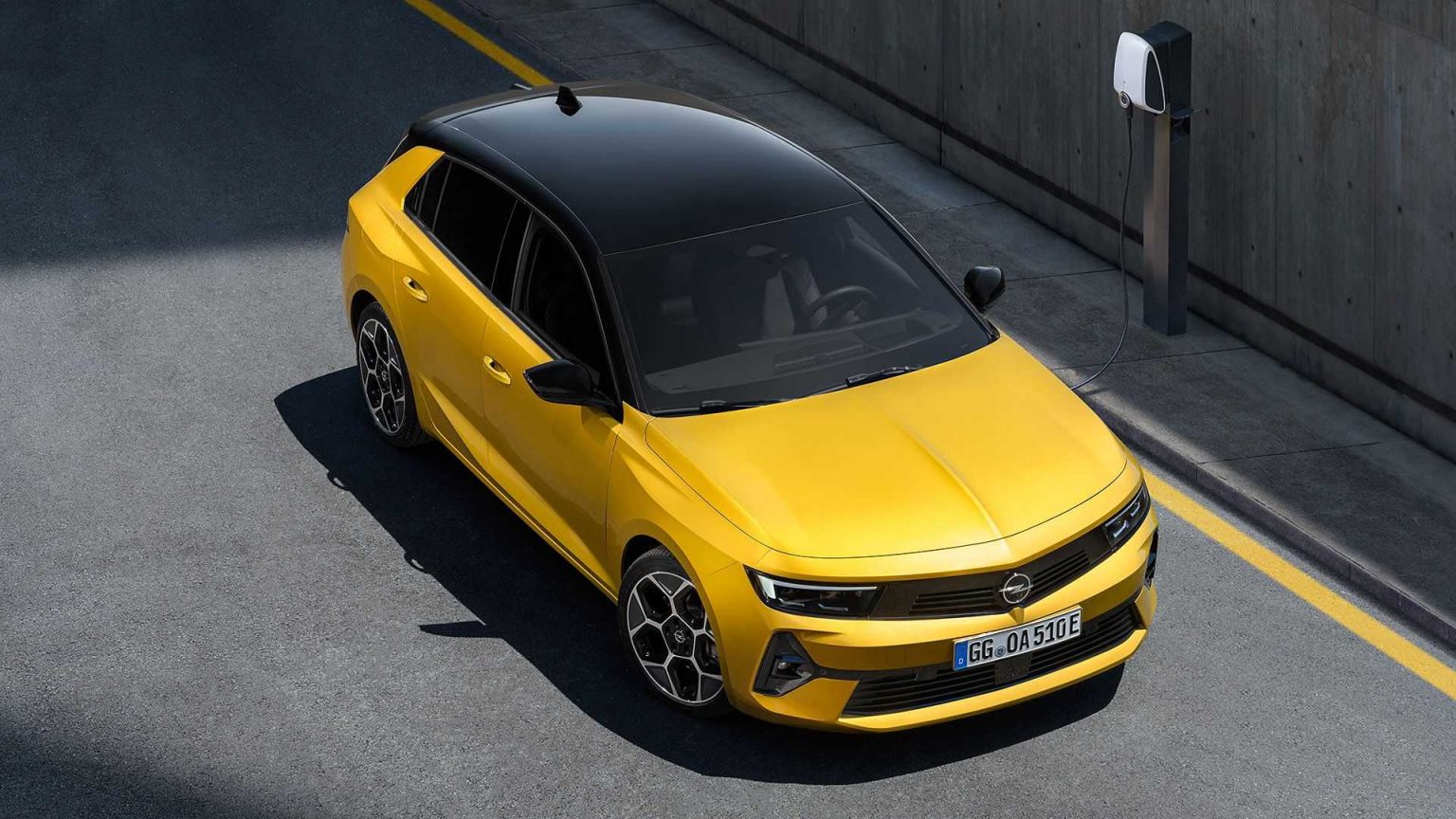 Opel создаст спортивную версию хэтчбэка Astra