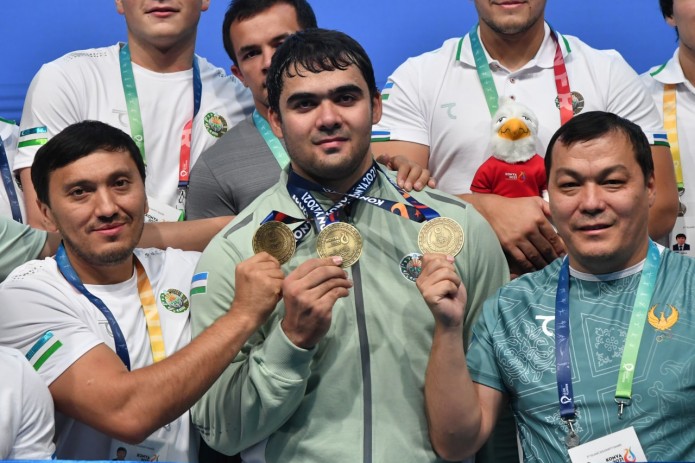 Узбекистан завоевал почти 160 медалей на Играх исламской солидарности