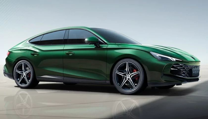 Китайский бренд MG выпустил прямого конкурента Audi A7