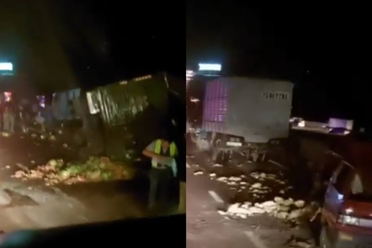 В Джизаке произошло смертельное ДТП с участием нескольких автомобилей — видео
