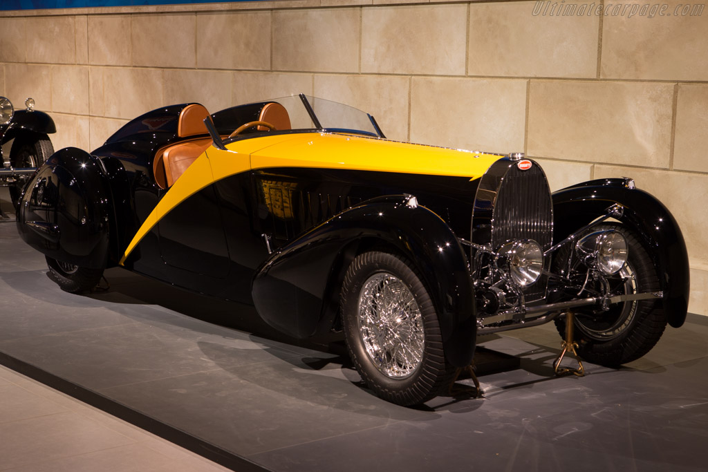 Bugatti Type 57 Roadster Grand Raid <br>Фото: Ultimate Car Page