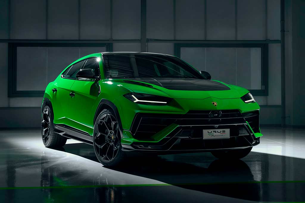 Lamborghini презентовал быструю версию Urus