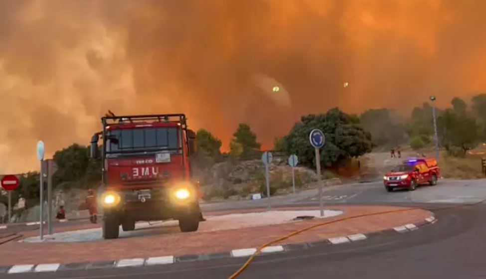 Спасатели неделю не могут потушить лесные пожары, бушующие в Европе
