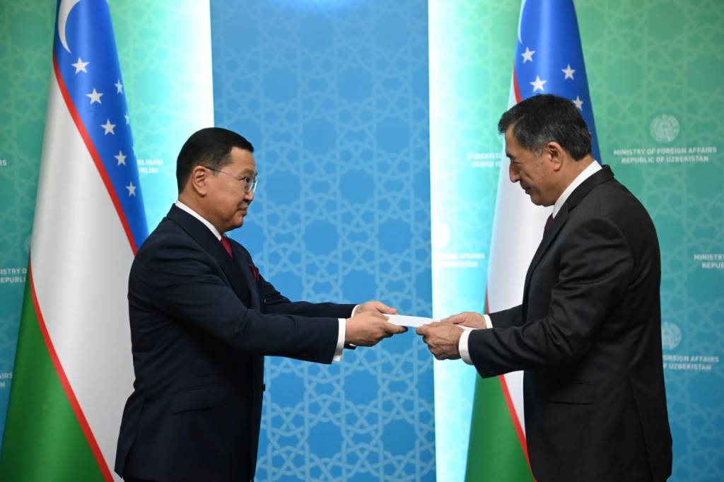 Новый посол Монголии в Узбекистане приступил к работе