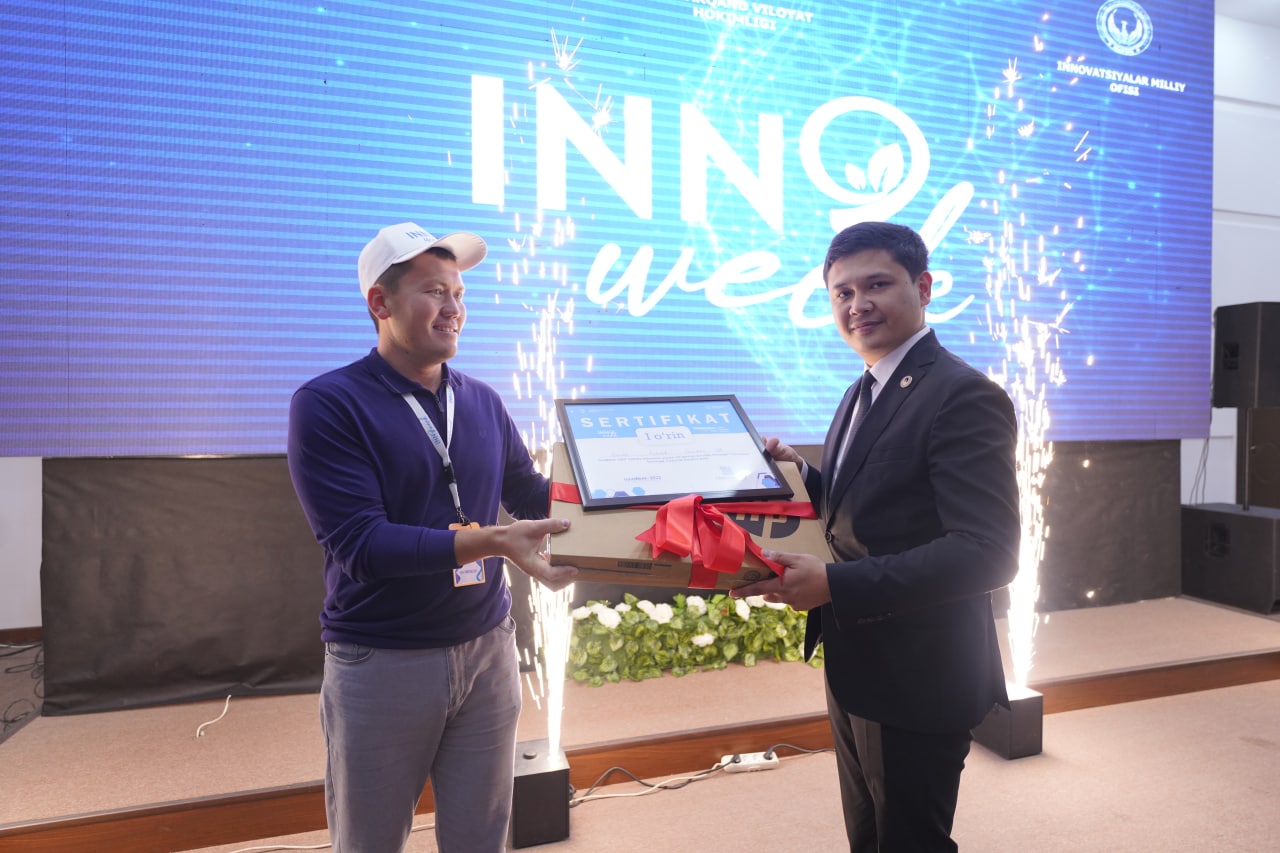 В Самарканде прошла выставка инновационных идей Innoweek-2022
