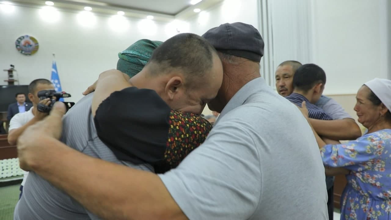 Два десятка граждан, задержанных во время беспорядков в Нукусе, вышли на свободу 