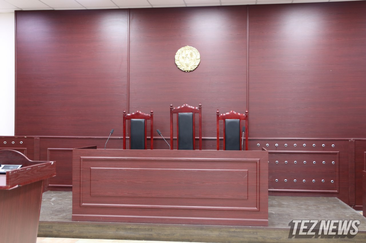 На двух судей Ташкента завели уголовное дело за подкупные решения