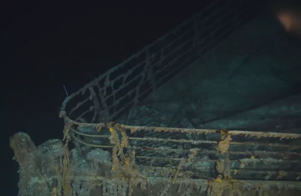 «Титаник» сняли в разрешении 8К – видео