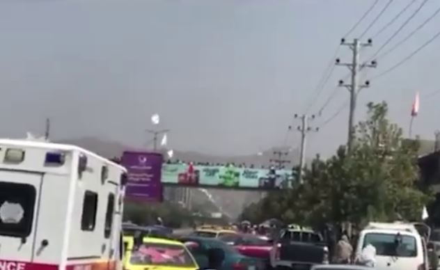 Террорист взорвал себя у российского посольства в Кабуле, есть погибшие