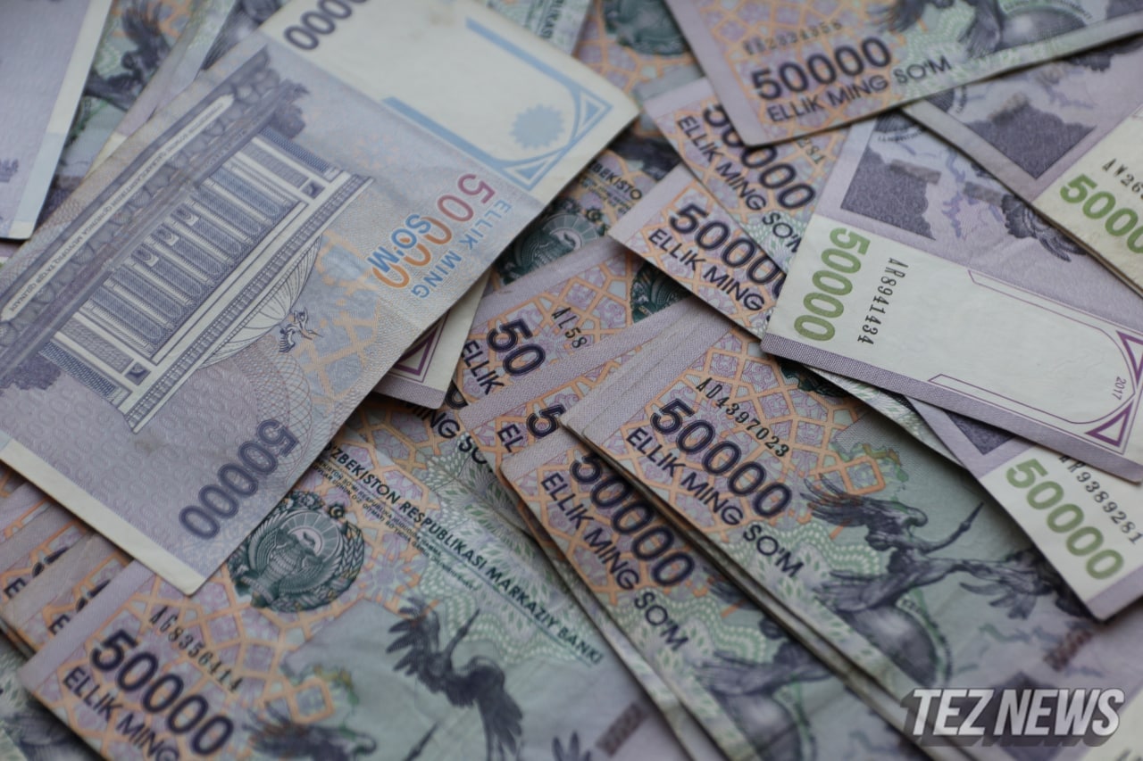 В одном из банков Ташкентской области выявили хищение на сумму в 2 млрд сумов