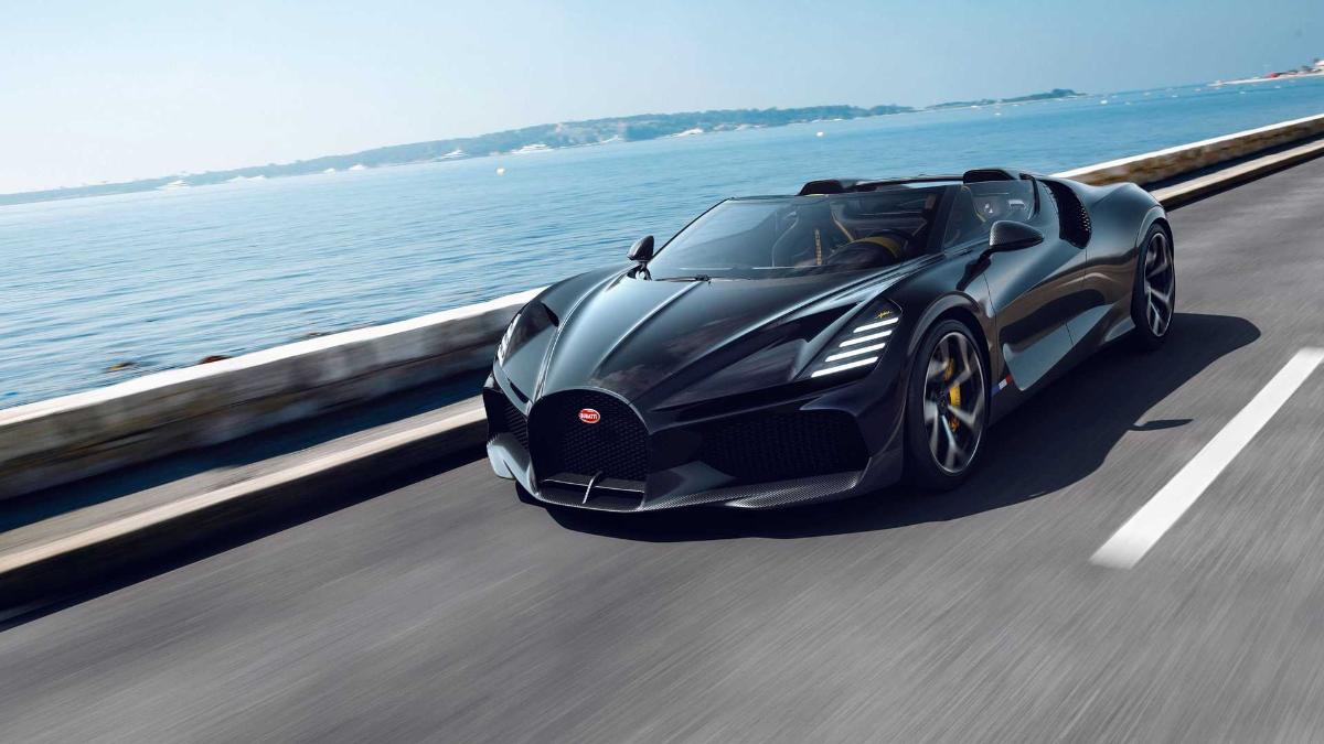 В Bugatti рассказали, когда будет выпущен первый электромобиль бренда