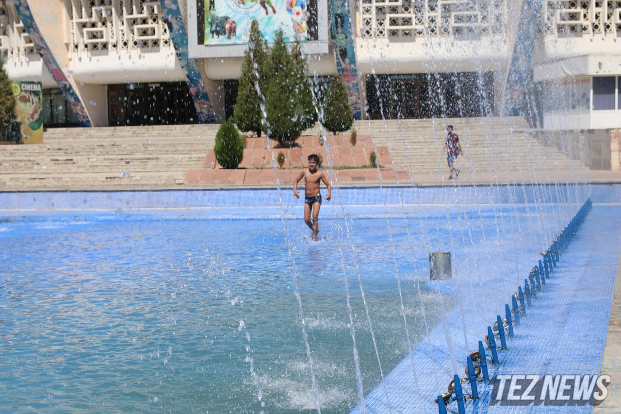 К 2050 году чилля в Ташкенте может стать еще жарче — Узгидромет