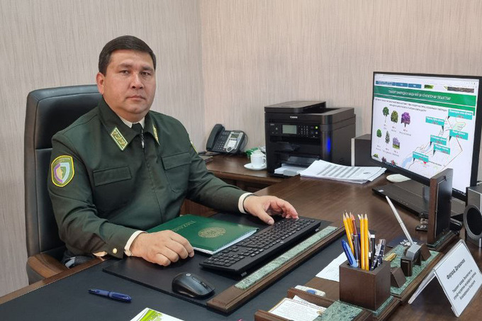 В Ташкенте задержали начальника столичного Управления экологии