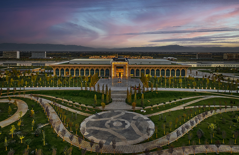 Самаркандский туристический центр «Великий шелковый путь»: новая жемчужина Центральной Азии