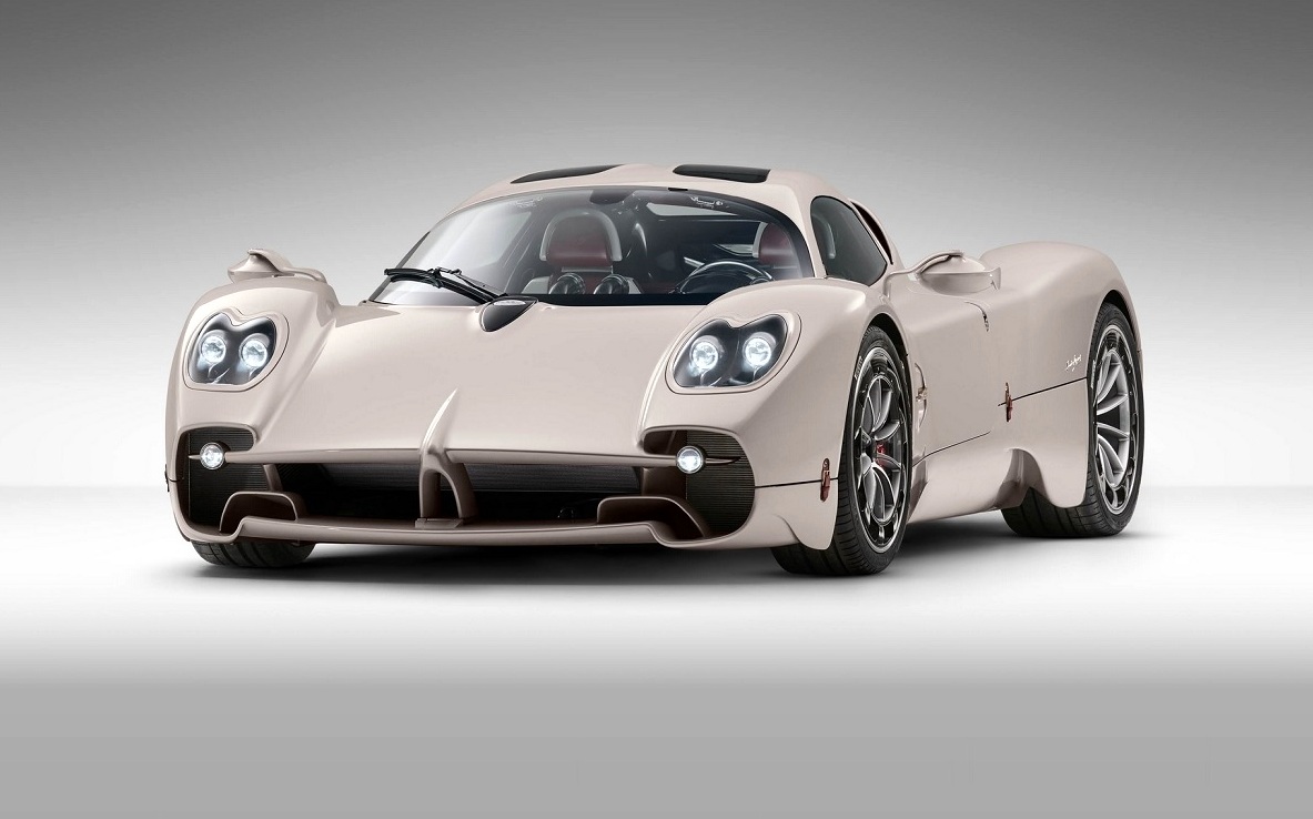 Pagani презентовал суперкар Utopia