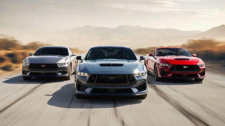 Ford Mustang - последние новости от команды Repost.uz
