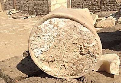 В Египте откопали сыр возрастом 2600 лет