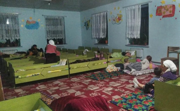 В Кыргызстане из-за перестрелок эвакуировали почти 140 тысяч человек