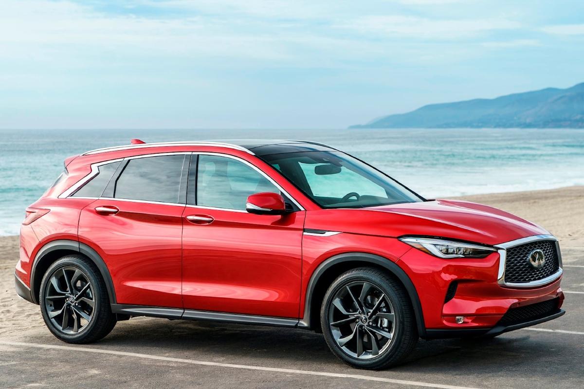 Infiniti анонсировал обновленный модельный ряд на следующий год