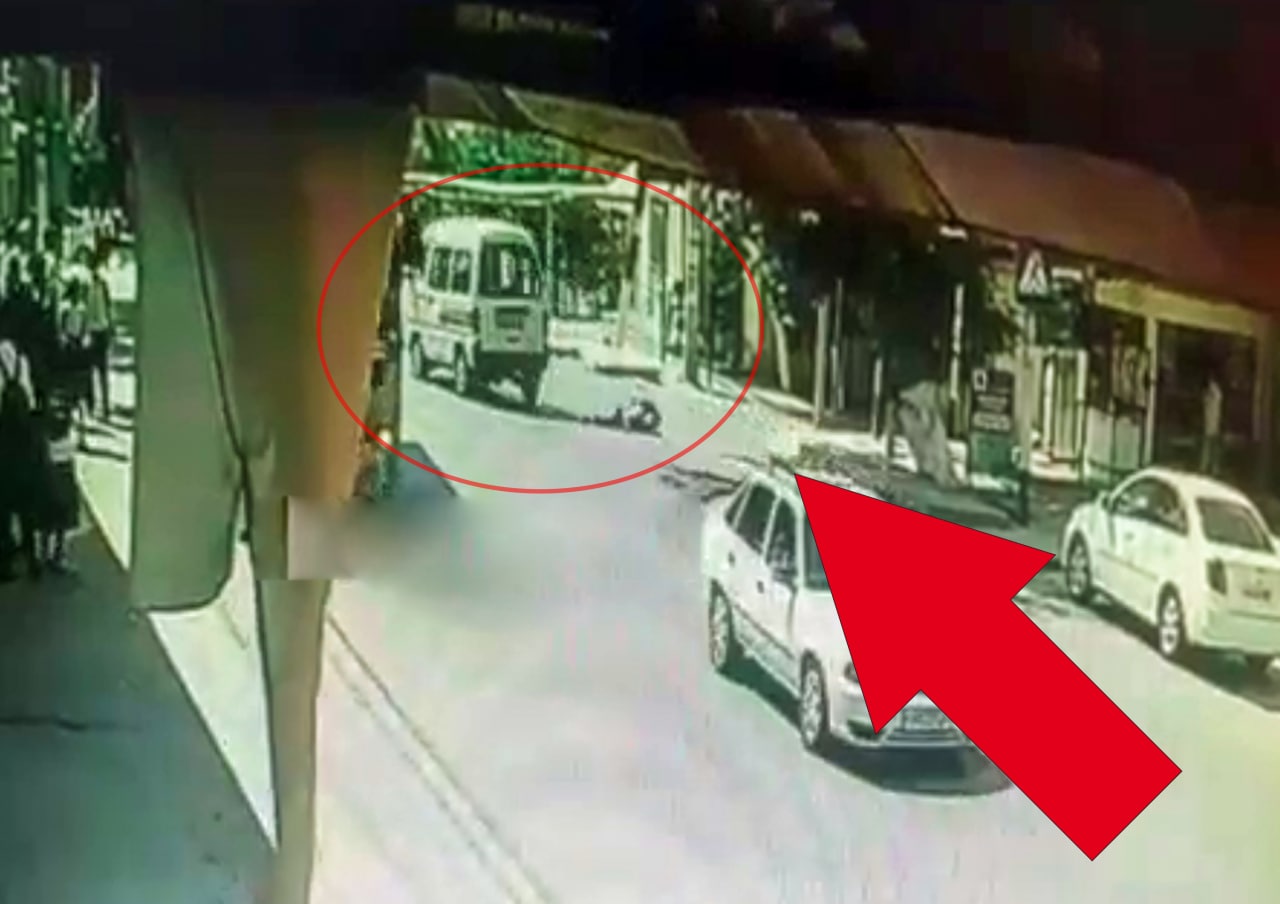 В Ташобласти «Дамас» сбил 11-летнего школьника — видео