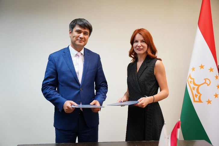 UZCARD и Спитамен Банк закрепили сотрудничество во время делового визита в Республику Таджикистан